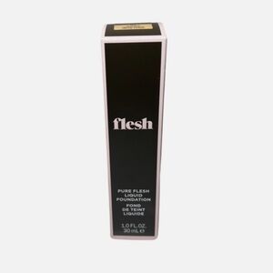 NWT Flesh 02 Milk warm peach pure flesh liquid foundation